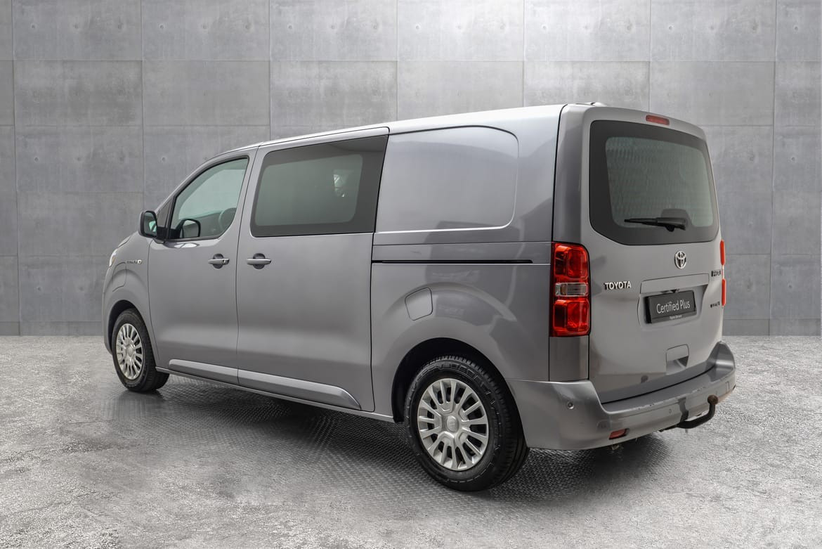 Toyota Proace Electric Medium L1 (75kWt) E-automatgir Comfort 3