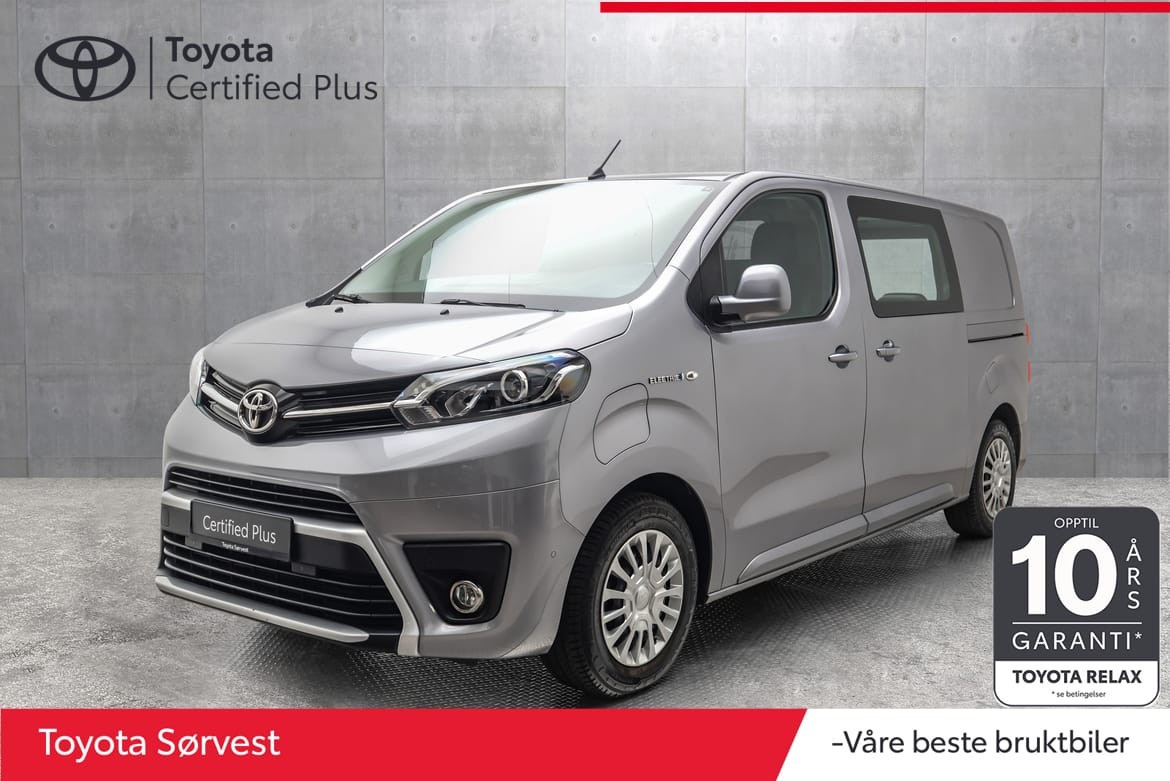 Toyota Proace Electric Medium L1 (75kWt) E-automatgir Comfort