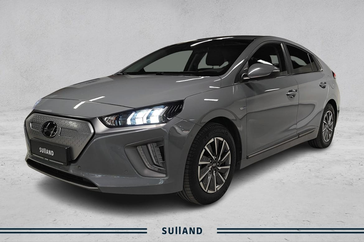 Hyundai IONIQ Premium I 311km WLTP I NyService! I Skinn I VarmeRatt