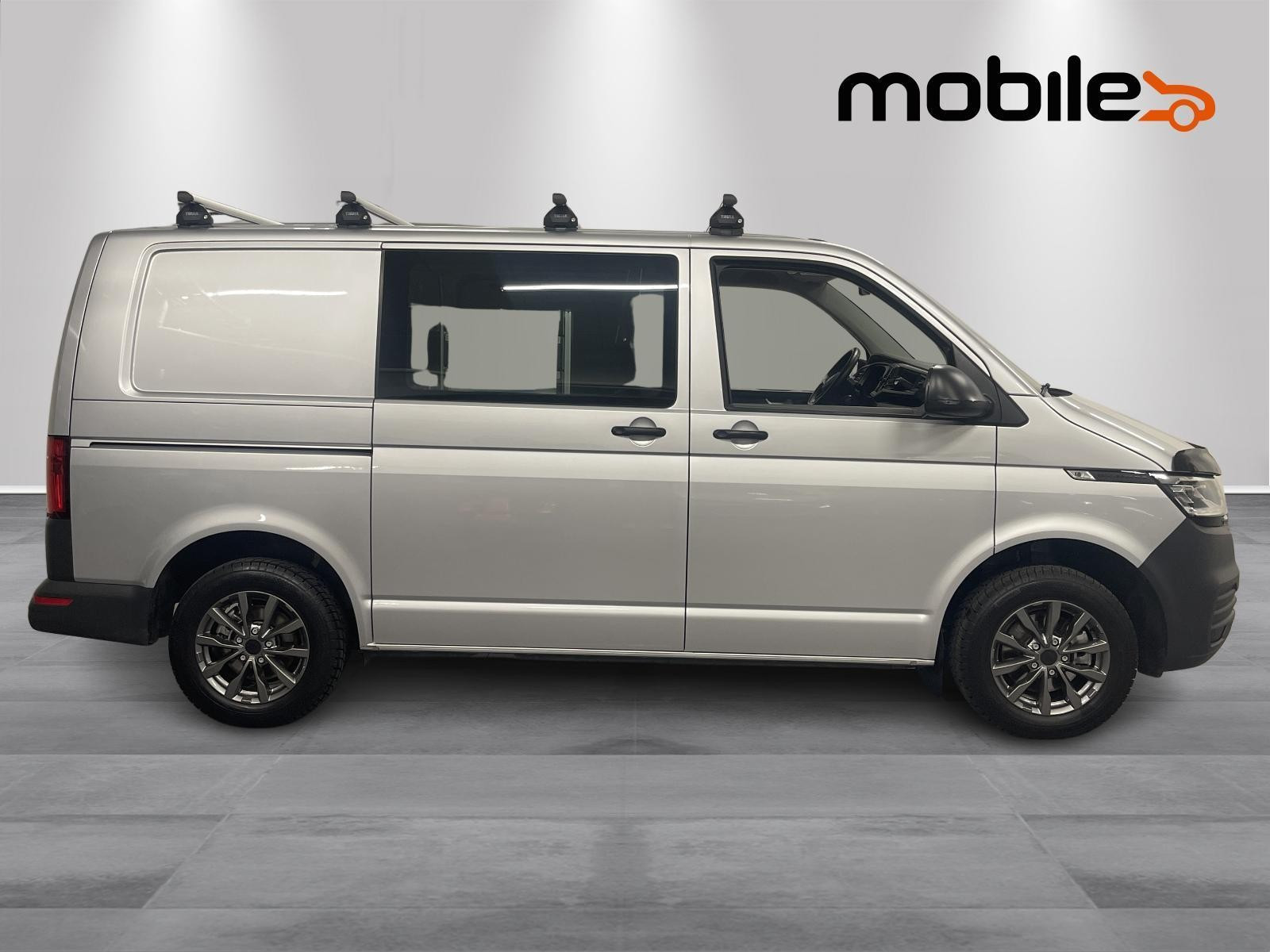 Volkswagen Transporter Pluss 150hk 4MOTION Webasto/Krok/Kamera/DAB+/LEASING? 3