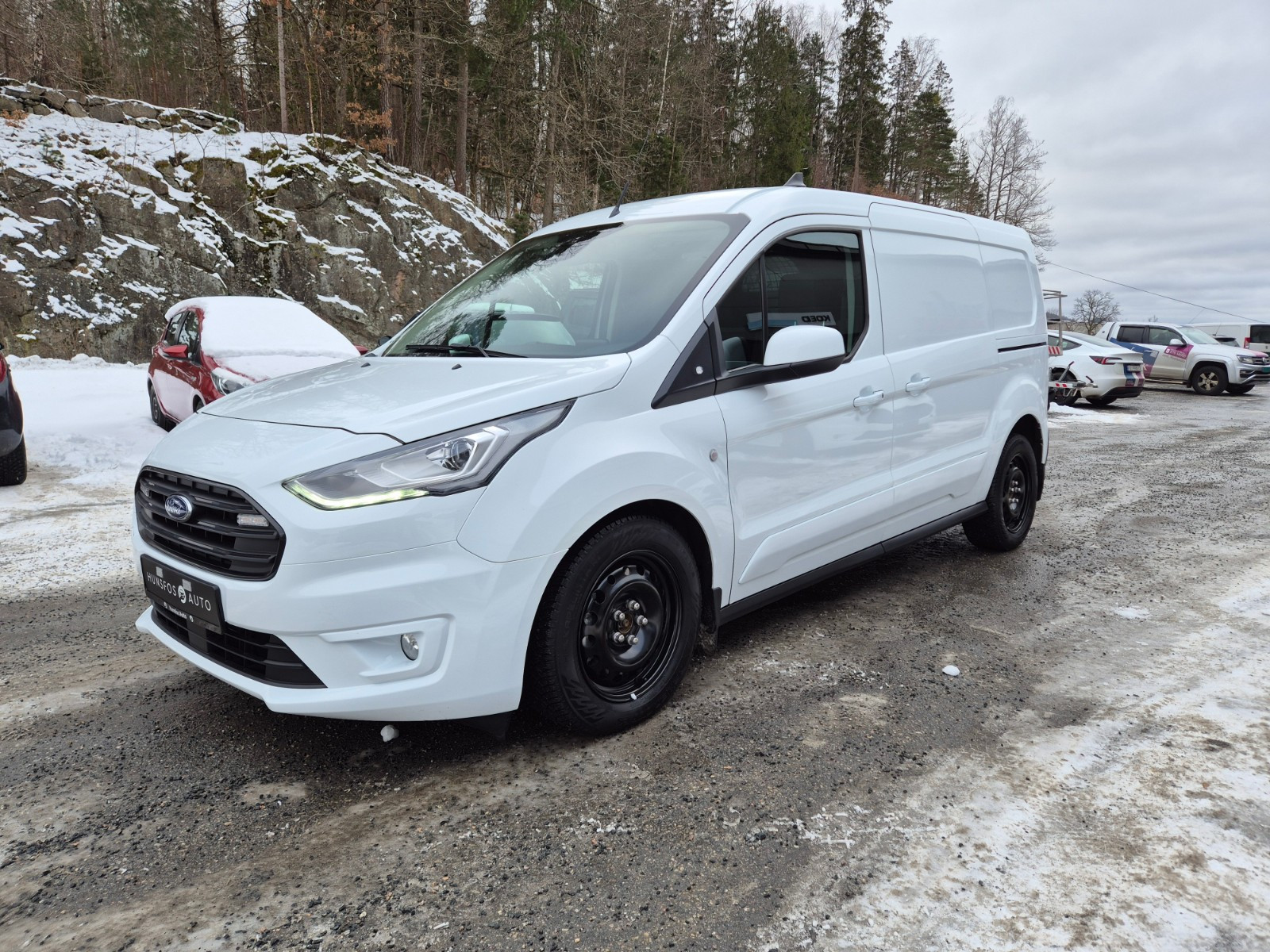 Ford Transit Connect 1.5 TDCI 100HP-L2 PROFF+Aut-3seter-Innredning-Varsellys 3
