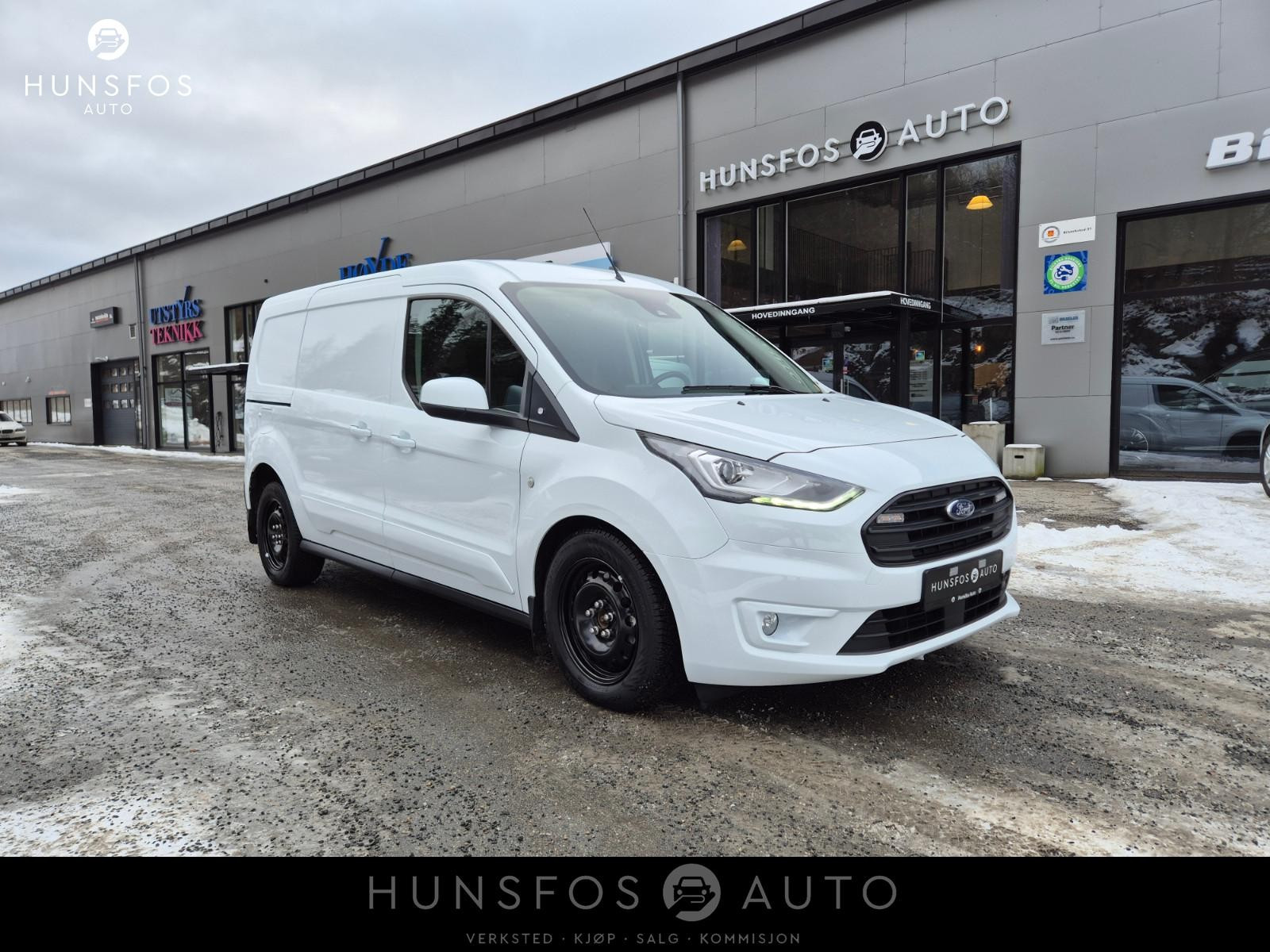 Ford Transit Connect 1.5 TDCI 100HP-L2 PROFF+Aut-3seter-Innredning-Varsellys