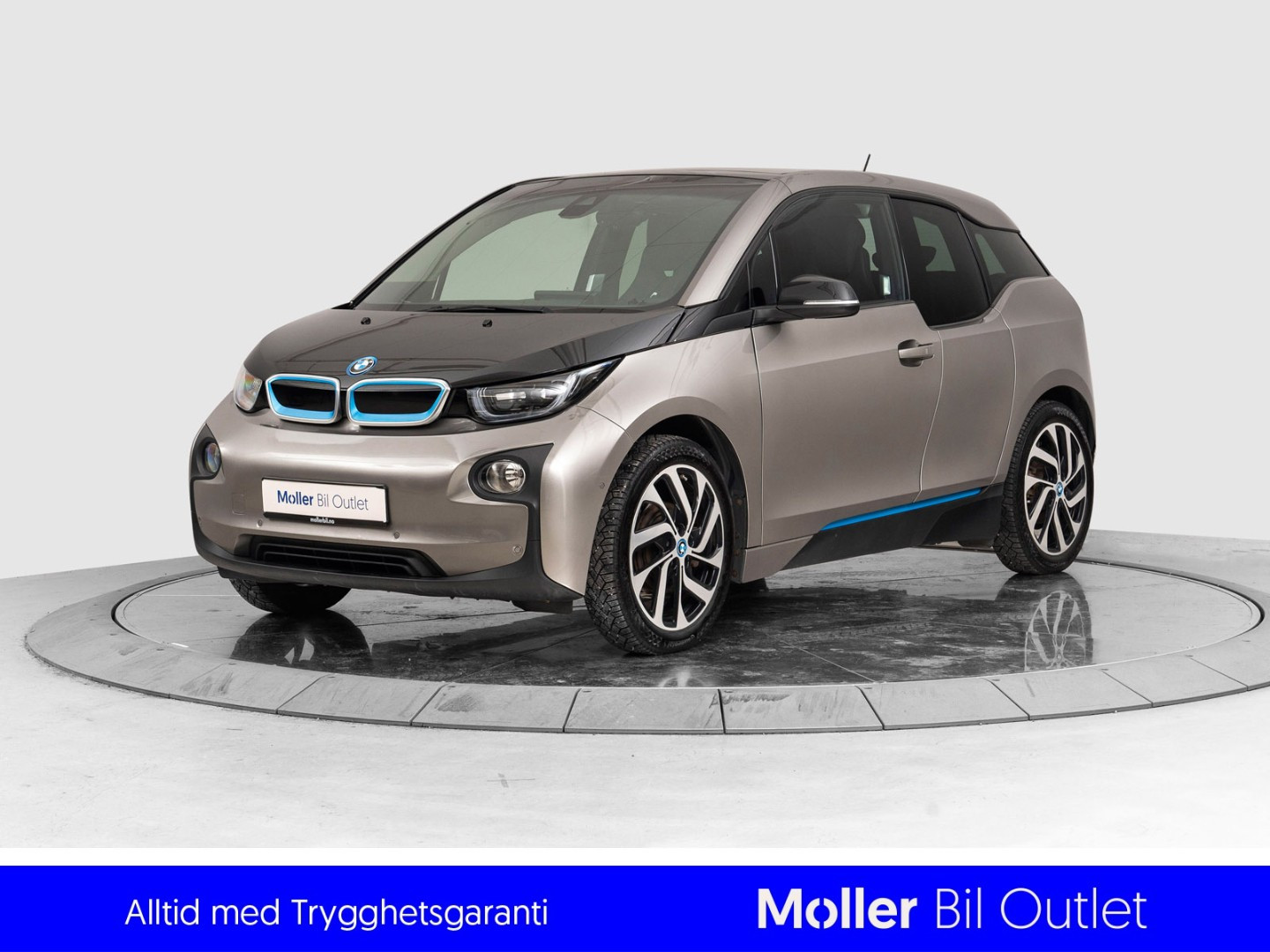BMW i3 Fully charged Ryggekamera / Pano / ACC / Skinn / H&K 94