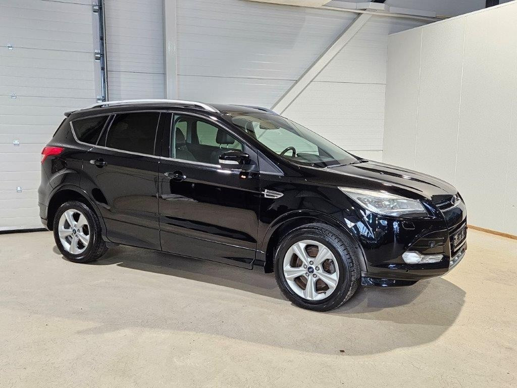 Ford Kuga 2.0 140hk 4wd automat hengerfeste ryggekamera dab 2