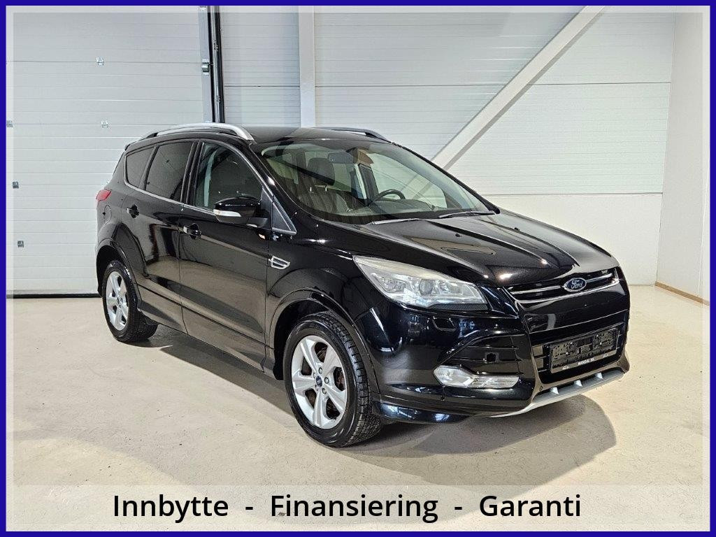 Ford Kuga 2.0 140hk 4wd automat hengerfeste ryggekamera dab