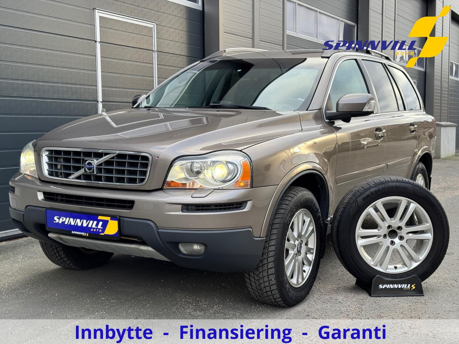 Volvo XC90 D5 185hk/ AWD/ Summum/ 7.seter/ Skinn/ Ny EU/ 2