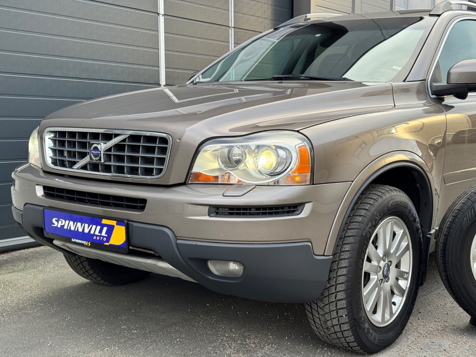 Volvo XC90 D5 185hk/ AWD/ Summum/ 7.seter/ Skinn/ Ny EU/ 3