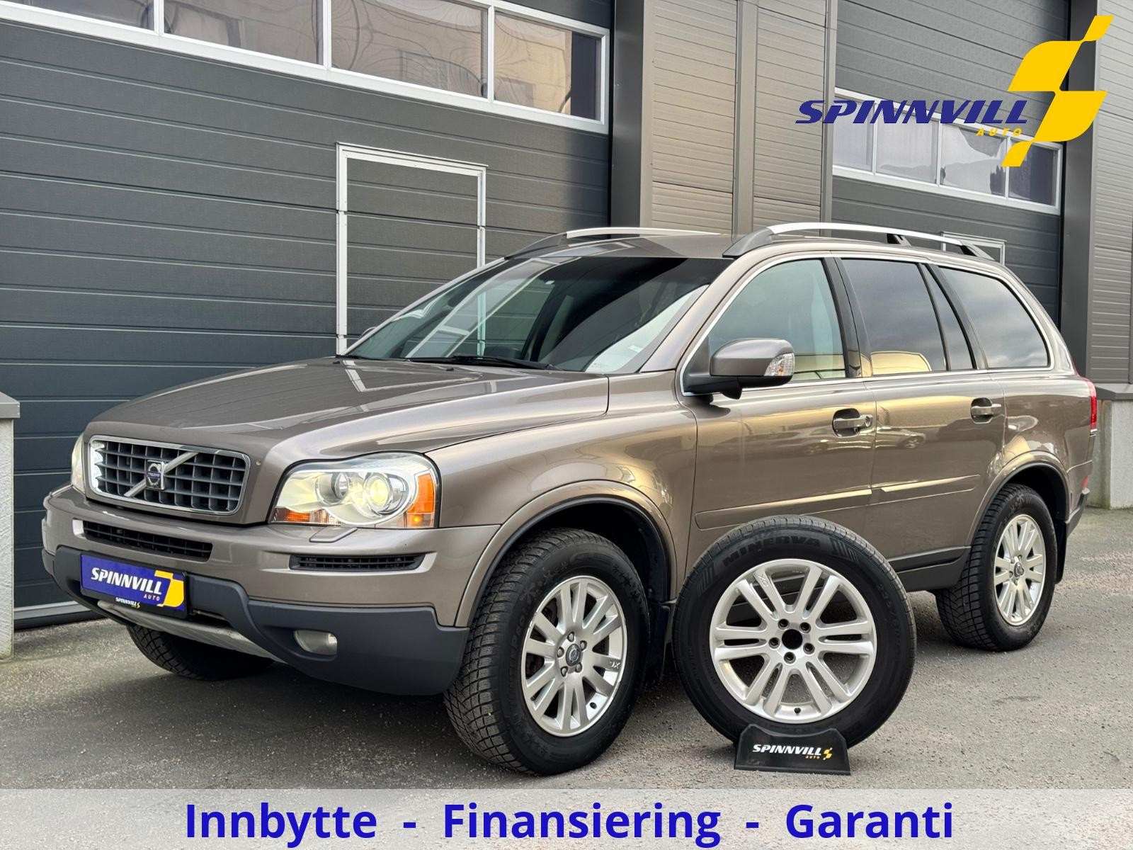 Volvo XC90 D5 185hk/ AWD/ Summum/ 7.seter/ Skinn/ Ny EU/