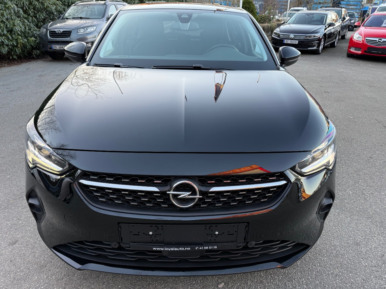 Opel Corsa Elegance 136Hk ACC AC Delskinn isofix R-Kam DAB NAVI+++ 3