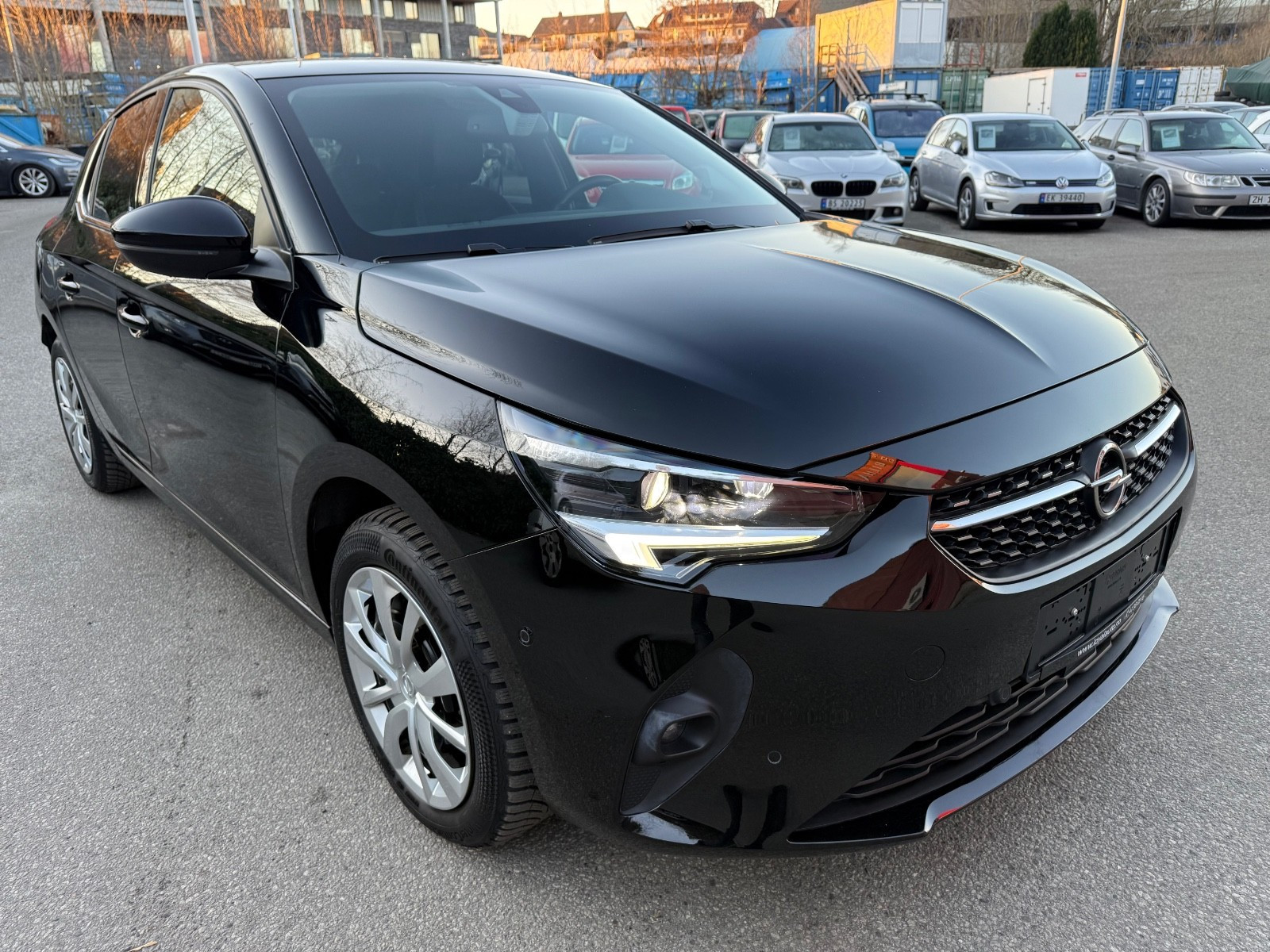Opel Corsa Elegance 136Hk ACC AC Delskinn isofix R-Kam DAB NAVI+++ 2