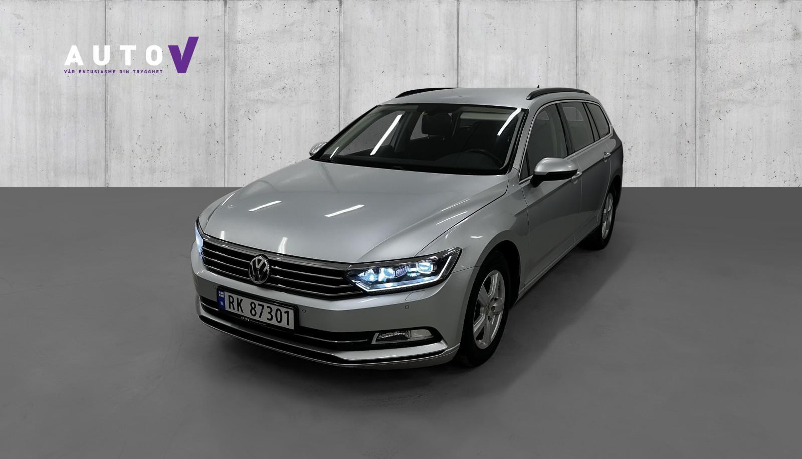 Volkswagen Passat Automat/Velholdt/Webasto/ACC/PDC/Dab+/EUOK1126