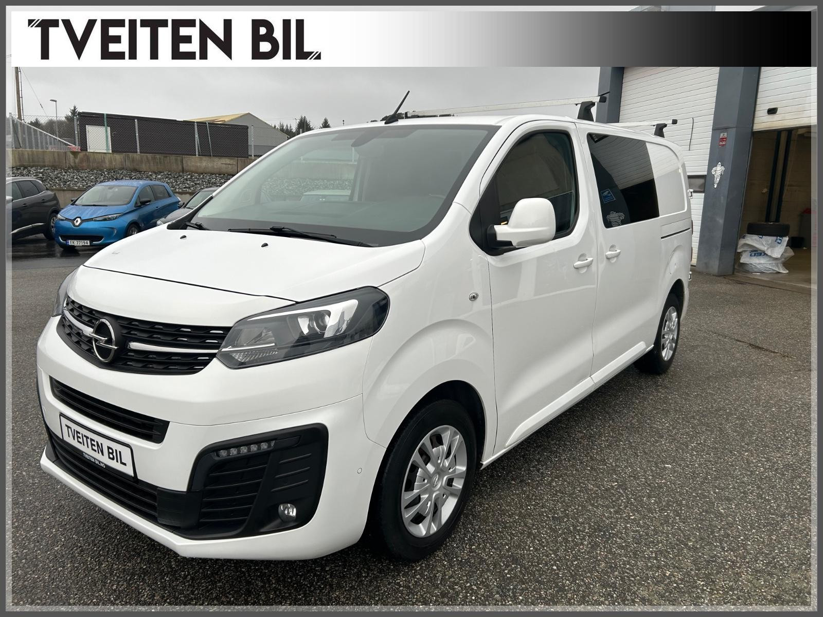 Opel Vivaro L2 150HK Elite 2 Skyvedører. krok. Ryggekamera