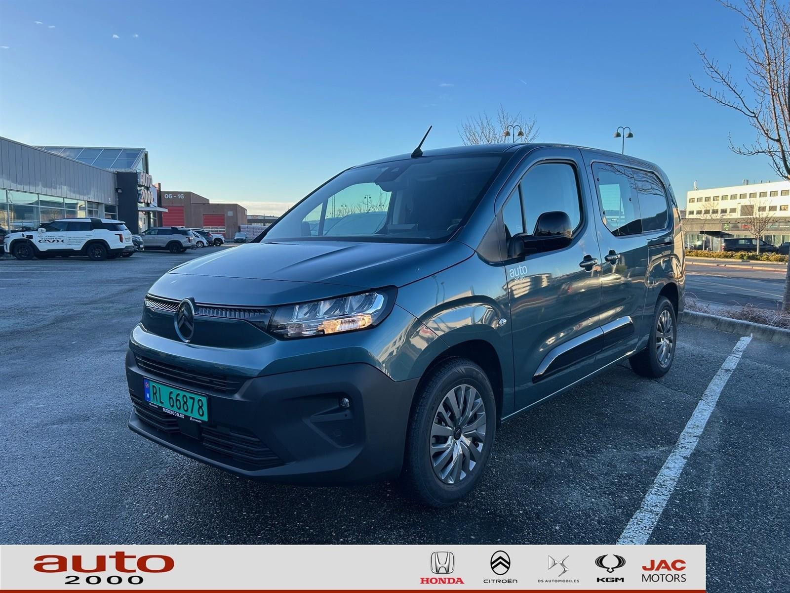 Citroen Berlingo 1.5 BlueHDI PROFF L2 FACELIFT,AUT,ACC,KROK,