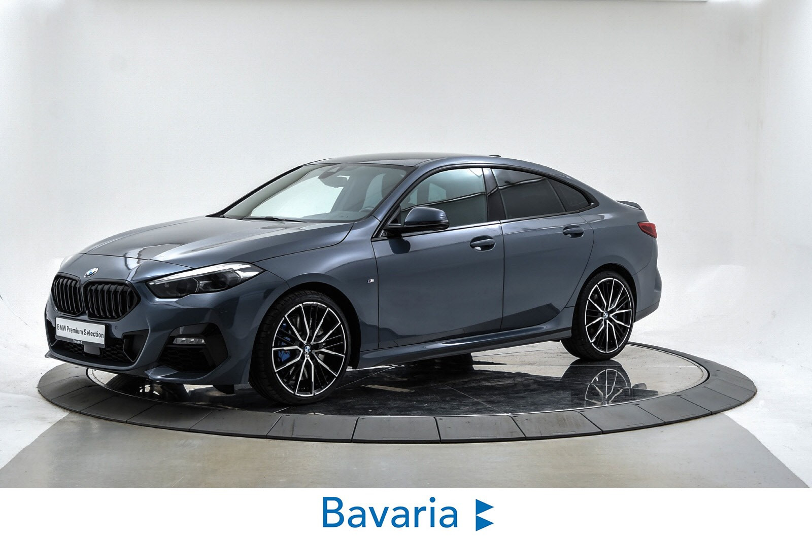 BMW 2-serie 218i Coupé aut 19", M-Pakke, HeadUP, HiFi, LED, Navi++
