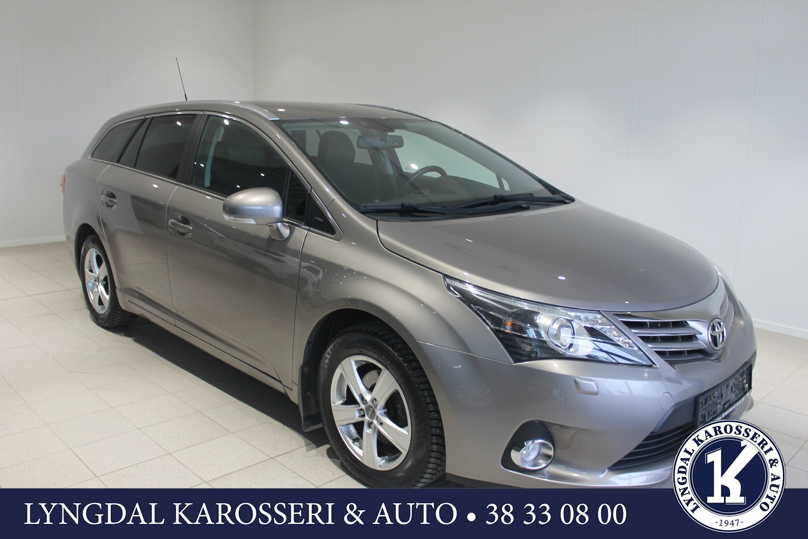 Toyota Avensis Touring Sports 1,8 Active M-drive 7S
