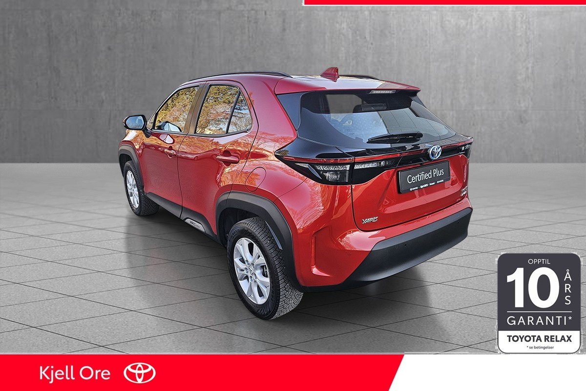 Toyota Yaris Cross 1,5 Hybrid AWD-i Active Kampanjerente! 3