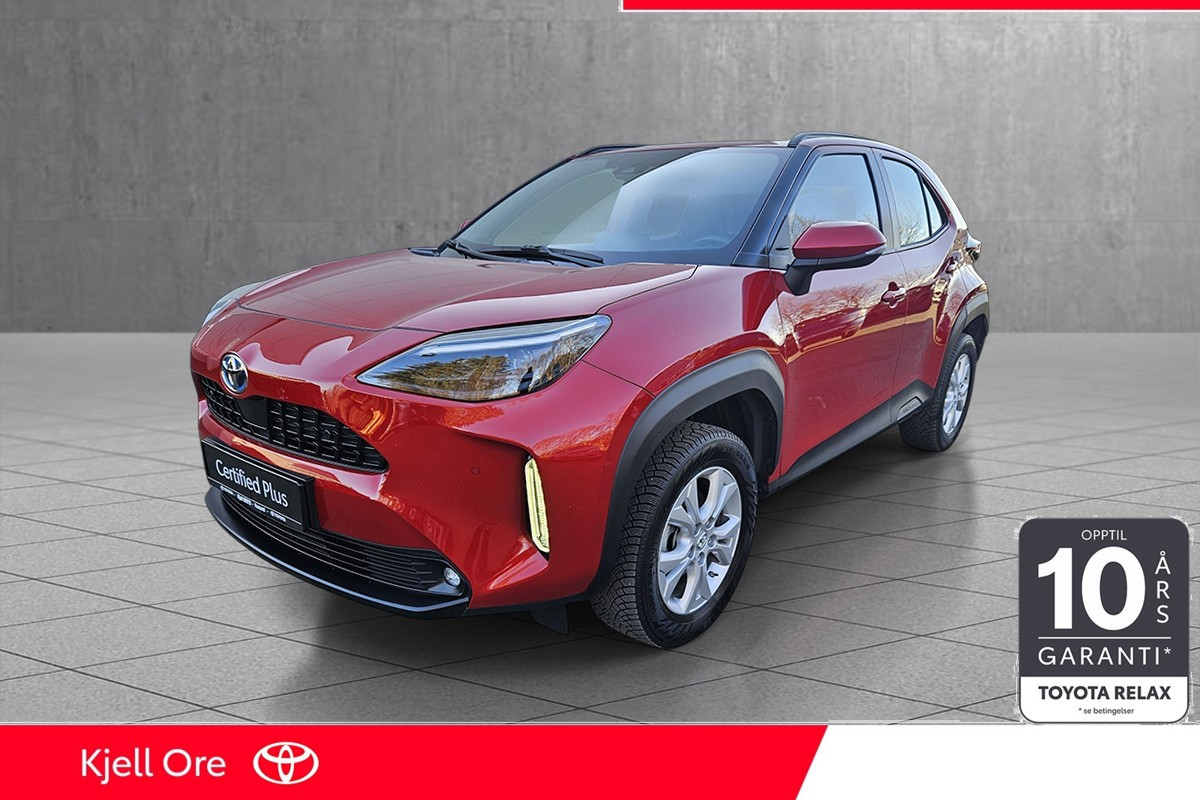Toyota Yaris Cross 1,5 Hybrid AWD-i Active Kampanjerente!