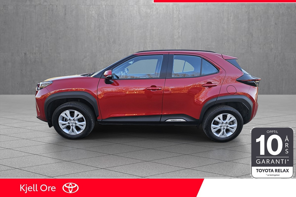 Toyota Yaris Cross 1,5 Hybrid AWD-i Active Kampanjerente! 2
