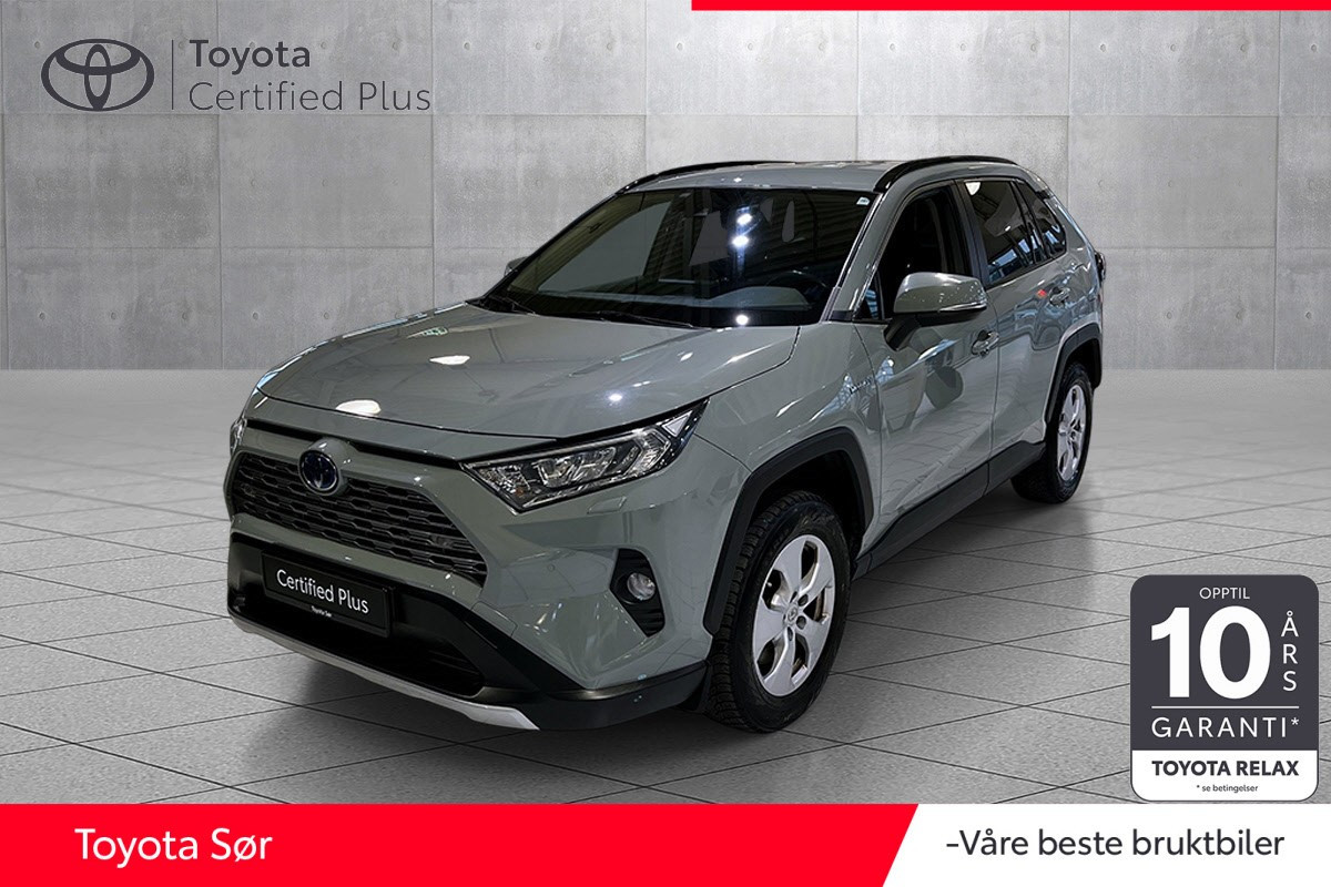 Toyota RAV4 Hybrid 2WD Active aut Sjekk innbyttekampanje!