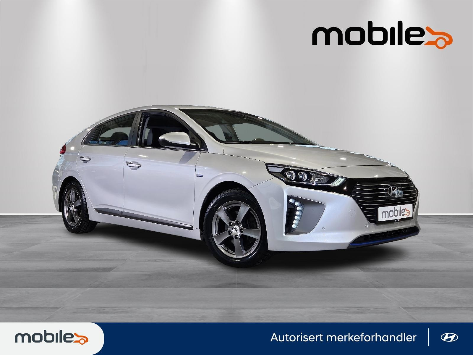 Hyundai IONIQ Teknikk Adaptiv Cruisekontroll, Skinn, Ventilerte seter