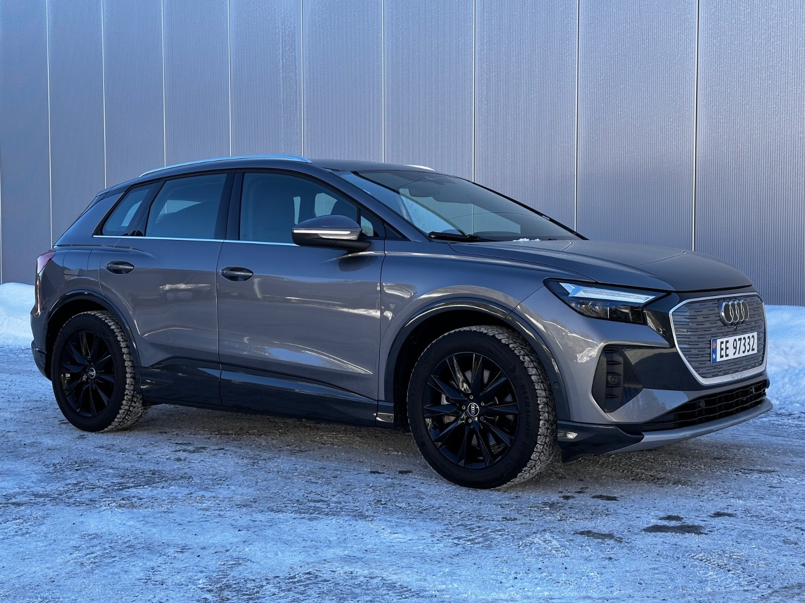 Audi Q4 e-tron Q4 40 e-tron - LAV KM | Keyless | Navi | Rkam | V.pumpe 2