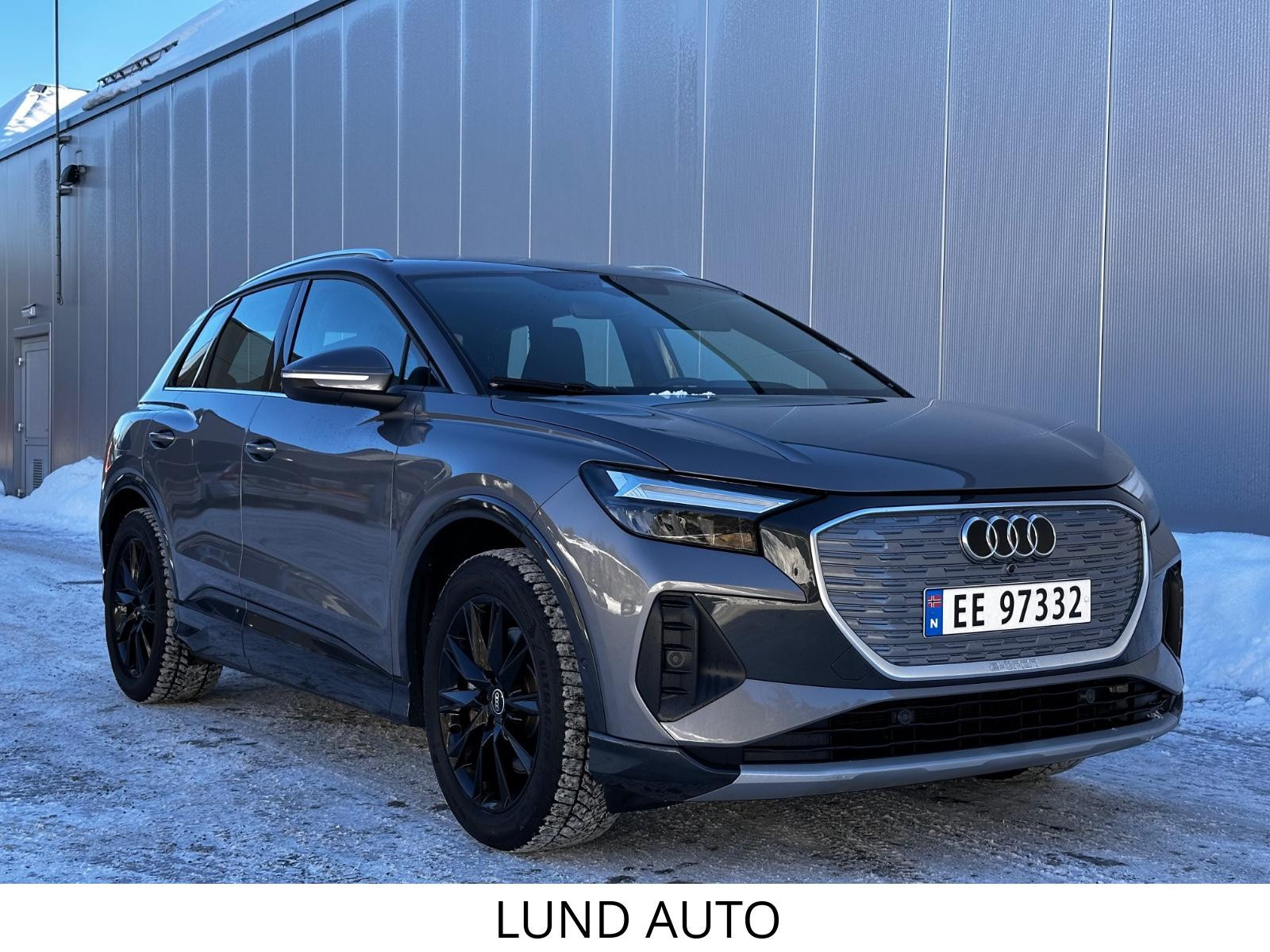 Audi Q4 e-tron Q4 40 e-tron - LAV KM | Keyless | Navi | Rkam | V.pumpe
