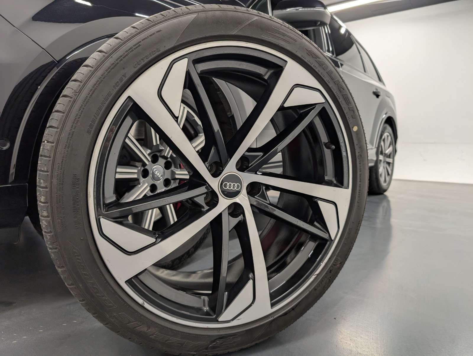 Audi Q7 2xS-Line/B&O/1.eier/SoftClose/Pano/22"/360Kam/HUD+++ 3