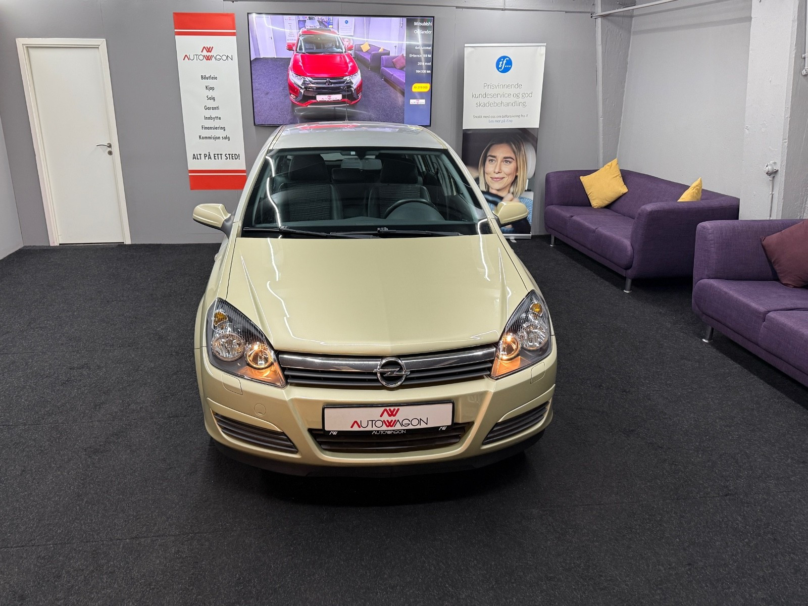 Opel Astra 1.8 125HK AUTOMAT 1-EIER MEDIA DELSKINN KROK PDC ++ 2