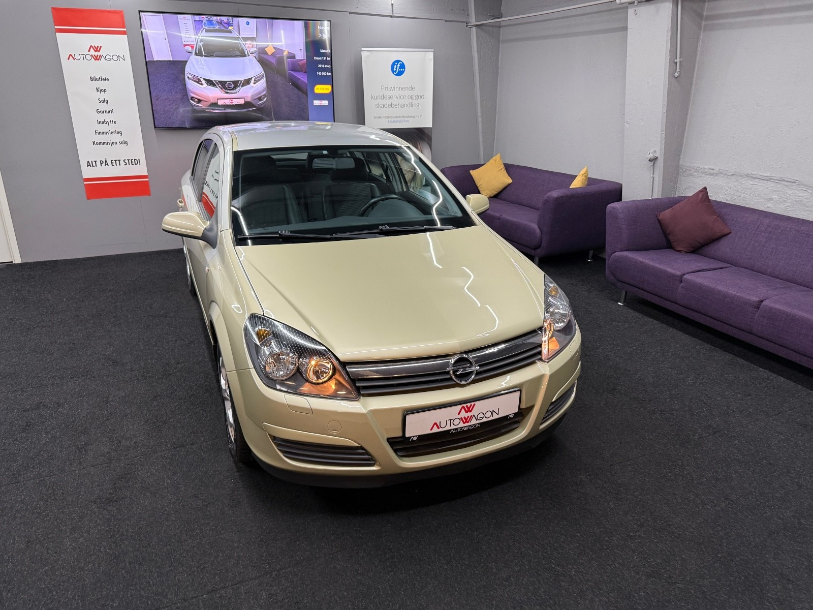 Opel Astra 1.8 125HK AUTOMAT 1-EIER MEDIA DELSKINN KROK PDC ++ 3