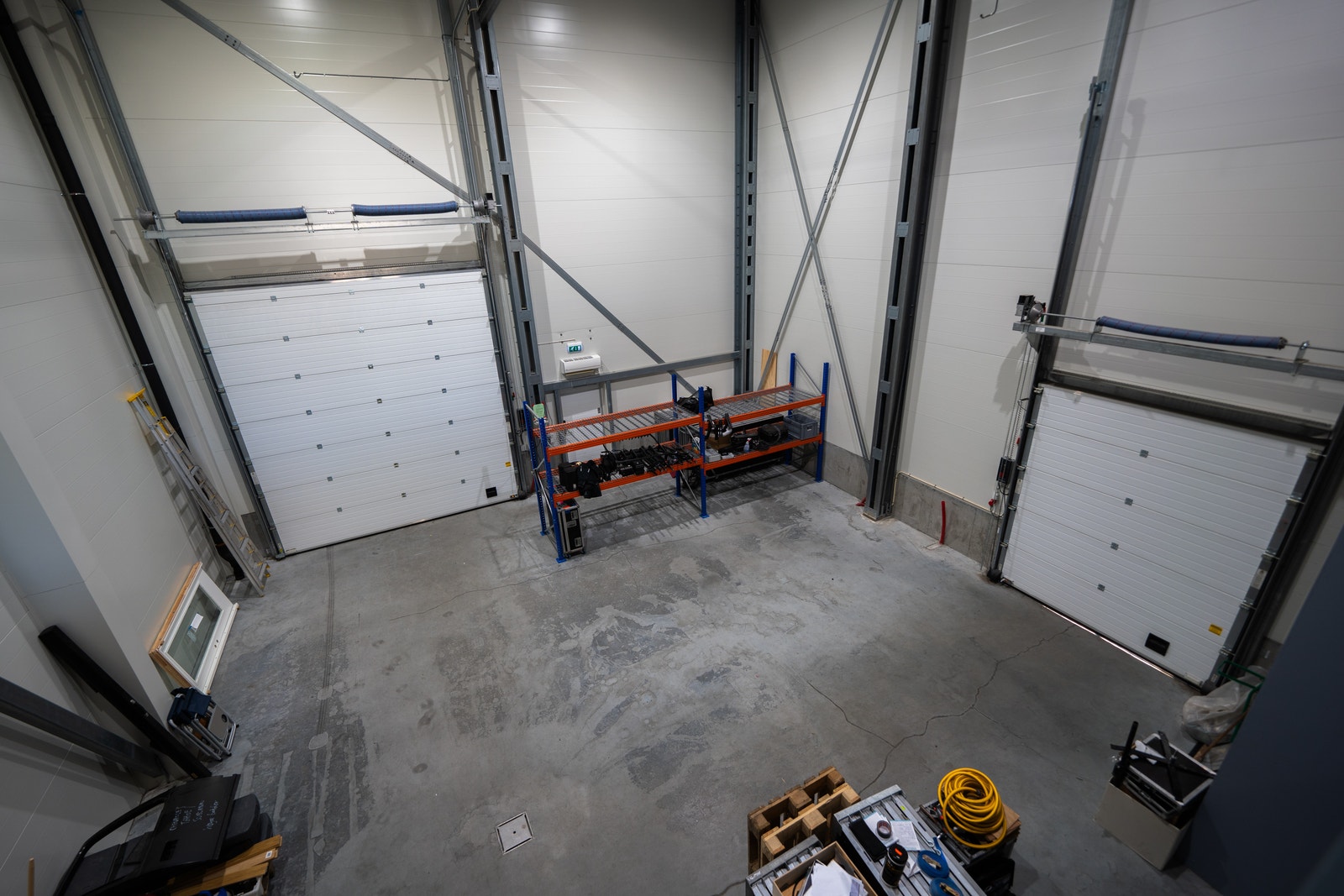 Utsikt fra mesanin. Seksjon 1 Galleribilde