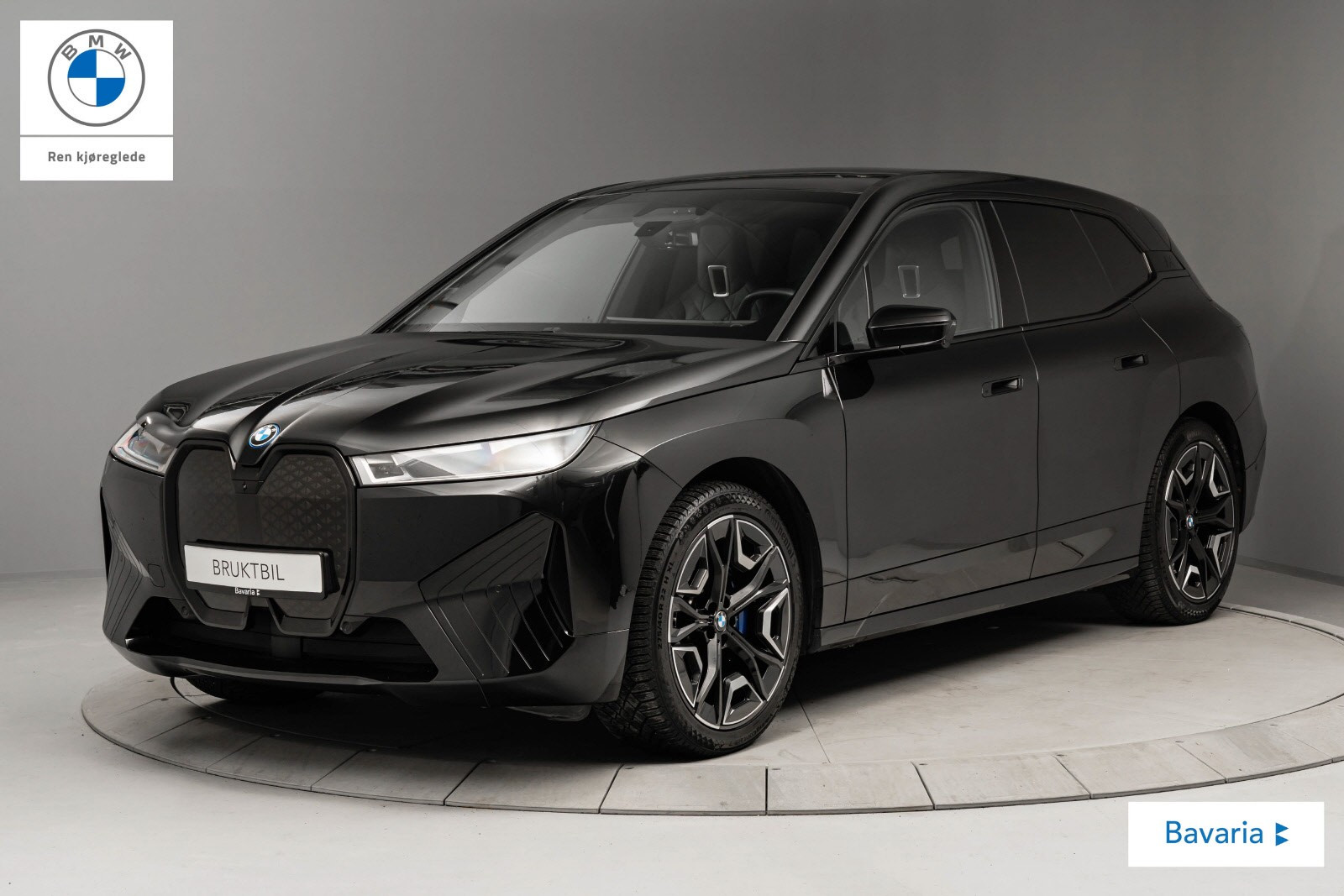 BMW iX xDrive 40 Fully Charged 22" //Multi.seter/Skinn/Harman