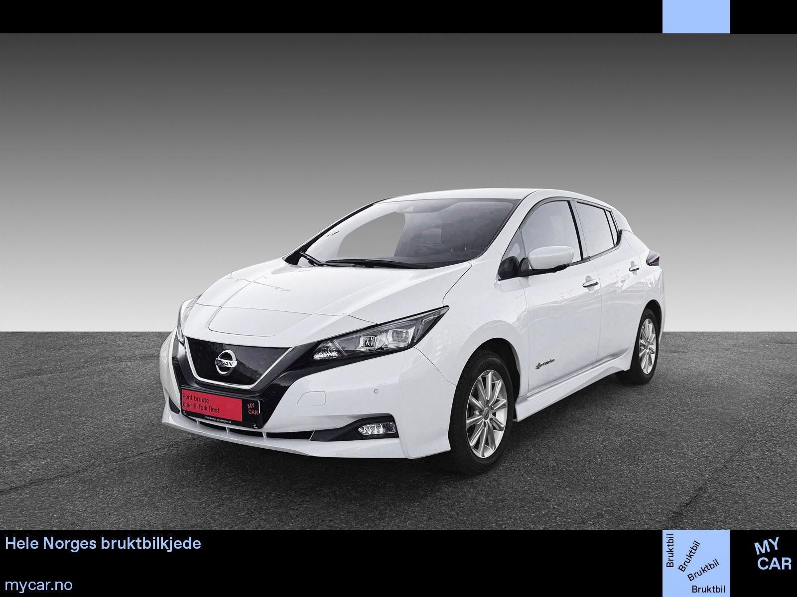 Nissan Leaf 40kWh Tekna /Topputgave/Bose /360Kamera/skinn/ ACC++