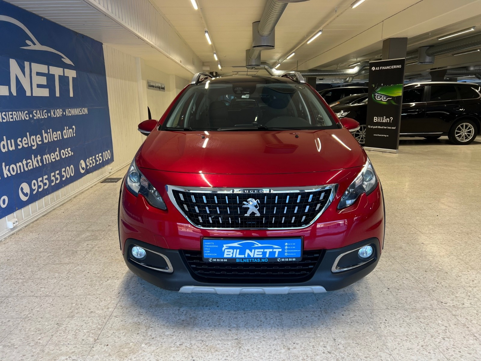 Peugeot 2008 1.2L 110Hk Automat/Panorama/Cruise/Carplay/EU.2027 ++++ 2