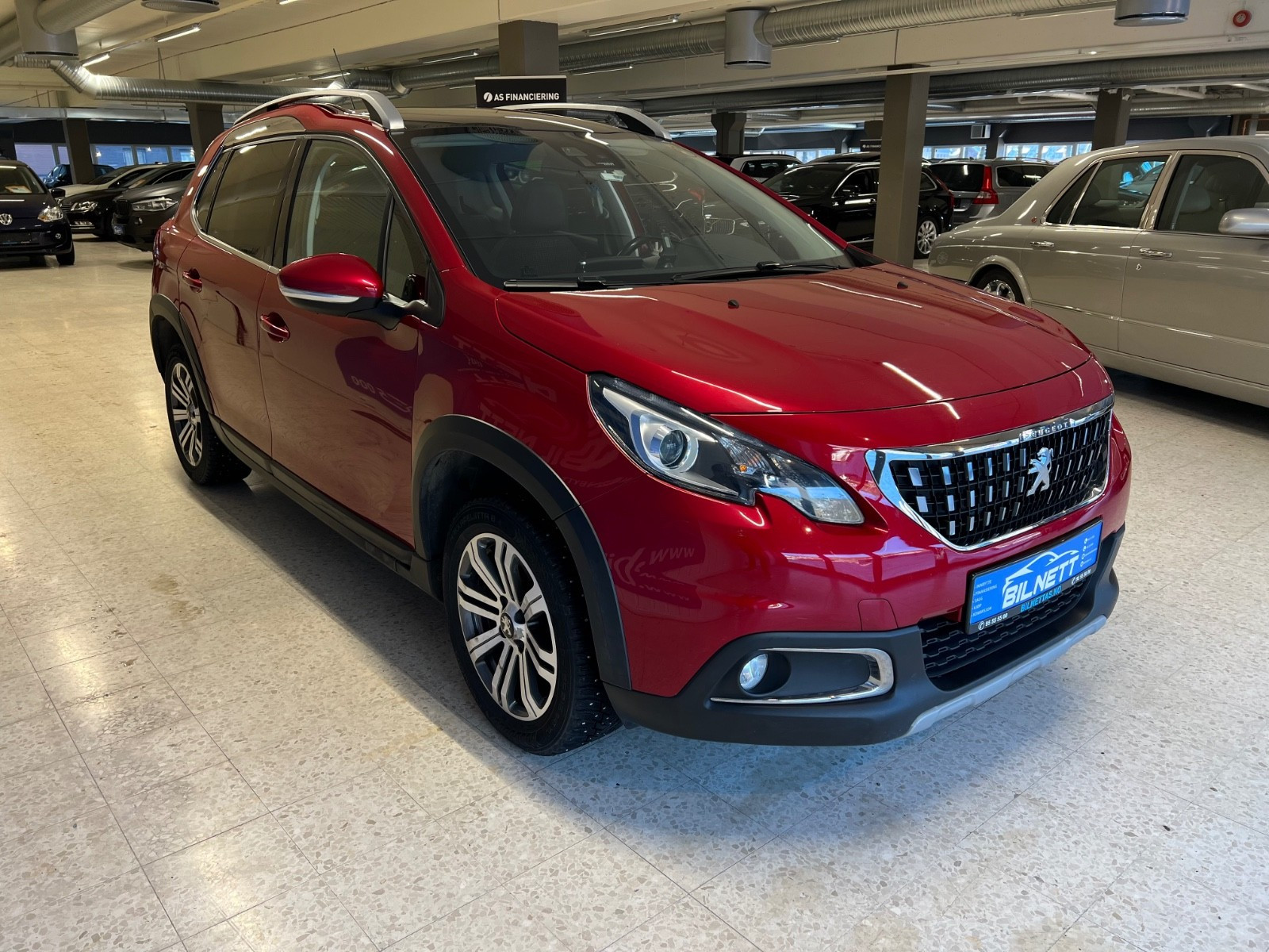 Peugeot 2008 1.2L 110Hk Automat/Panorama/Cruise/Carplay/EU.2027 ++++ 3