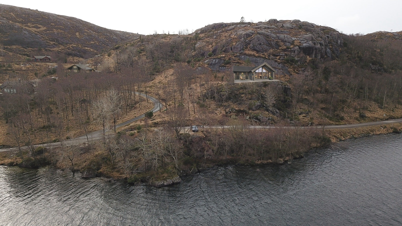 Eksempel til hytte Galleribilde