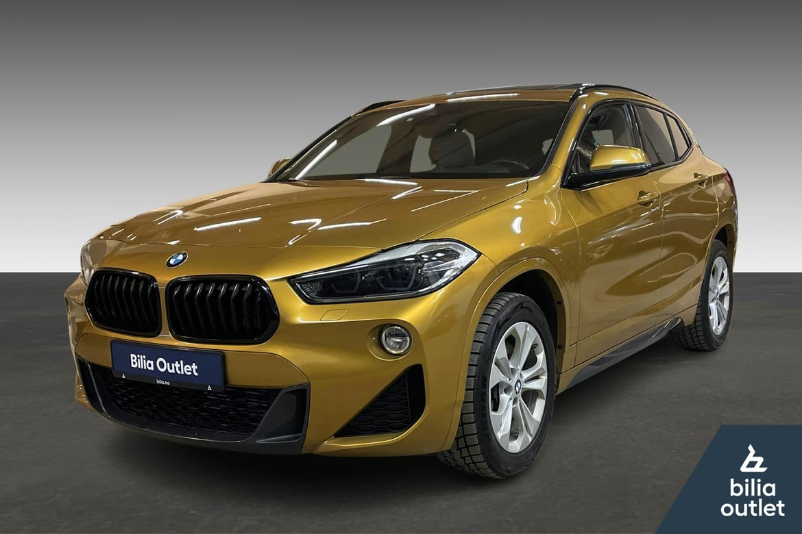 BMW X2 xDrive20d - M Sport,Ryggekamera, Hengerfeste, Glasstak