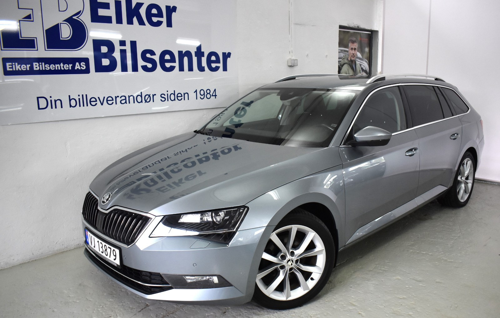 Skoda Superb 2,0Tdi/150Hk/Aut/Style/Webasto/Helskinn/24Mnd Garanti. 3