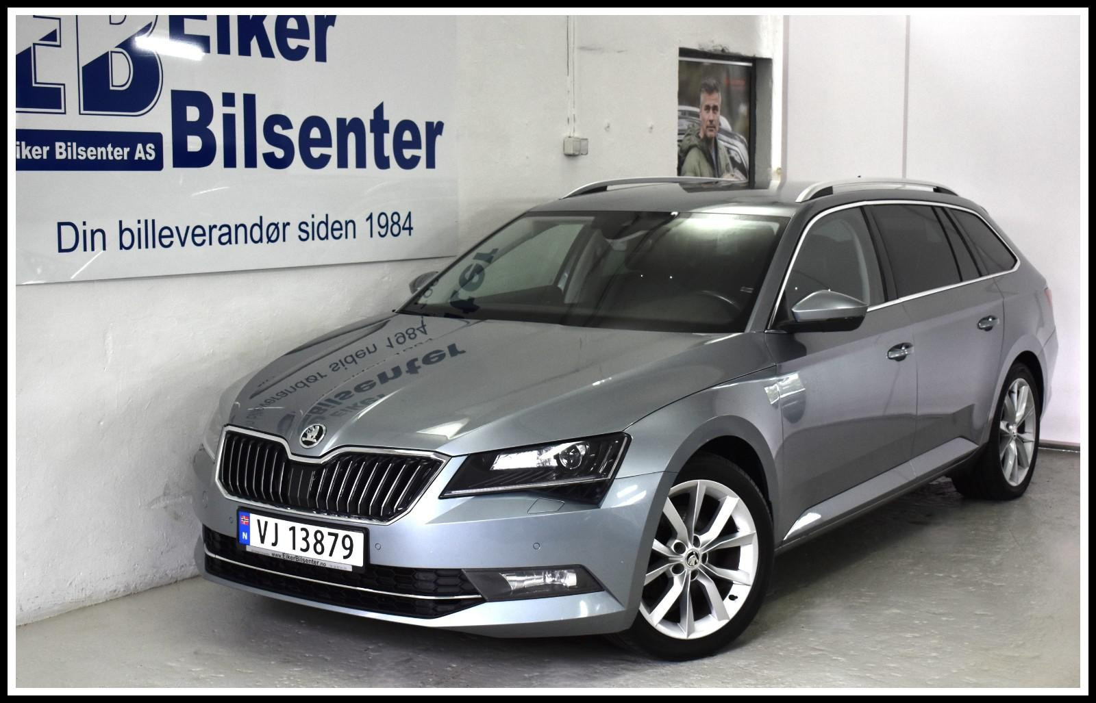 Skoda Superb 2,0Tdi/150Hk/Aut/Style/Webasto/Helskinn/24Mnd Garanti.