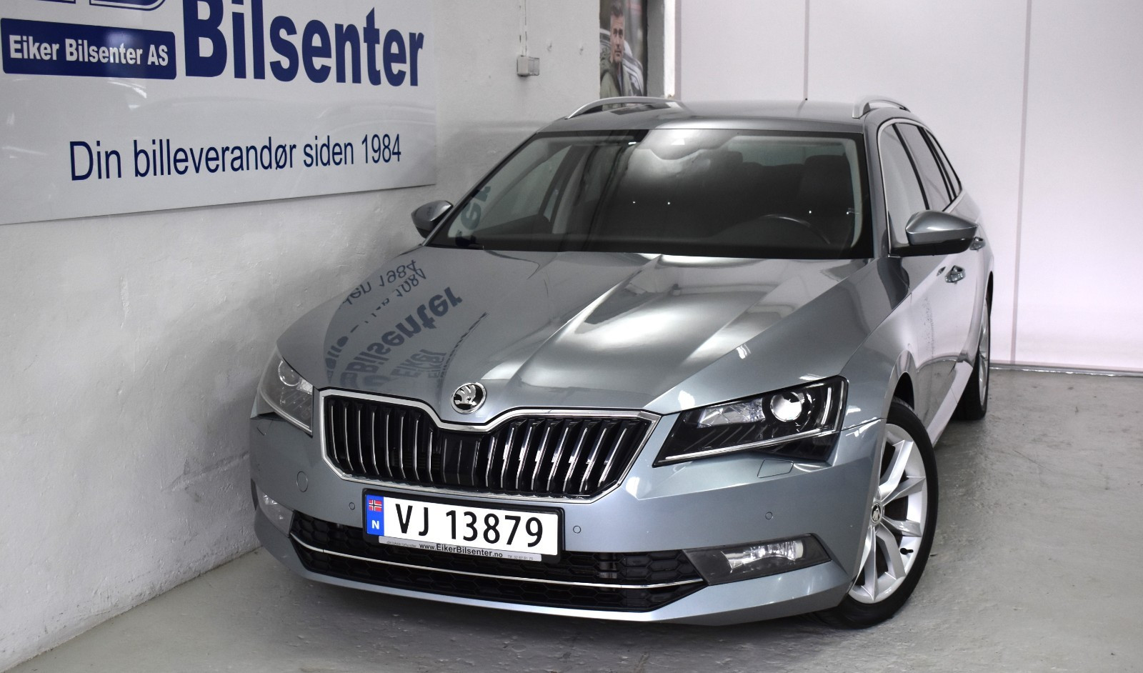 Skoda Superb 2,0Tdi/150Hk/Aut/Style/Webasto/Helskinn/24Mnd Garanti. 2