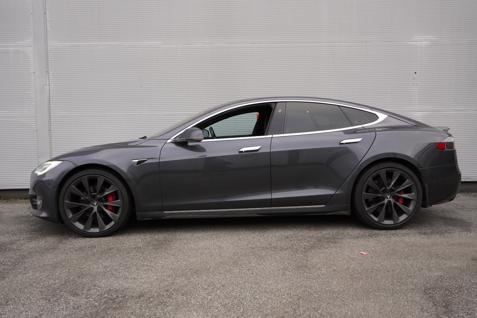 Tesla Model S P100D LUDICROUS MCU2,SKINN,VINTERPAKKE,PANO,CCS,NETFLIX 2