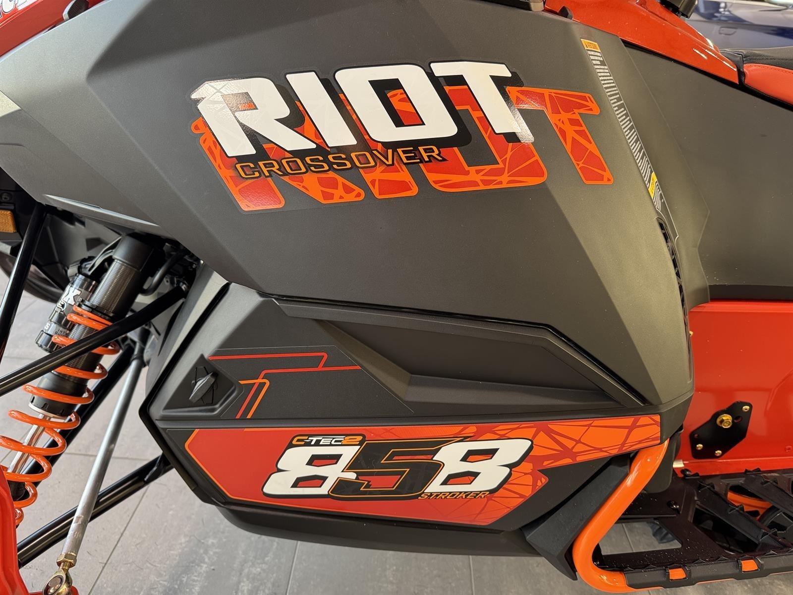 Arctic-cat Riot 858 ATAC 5