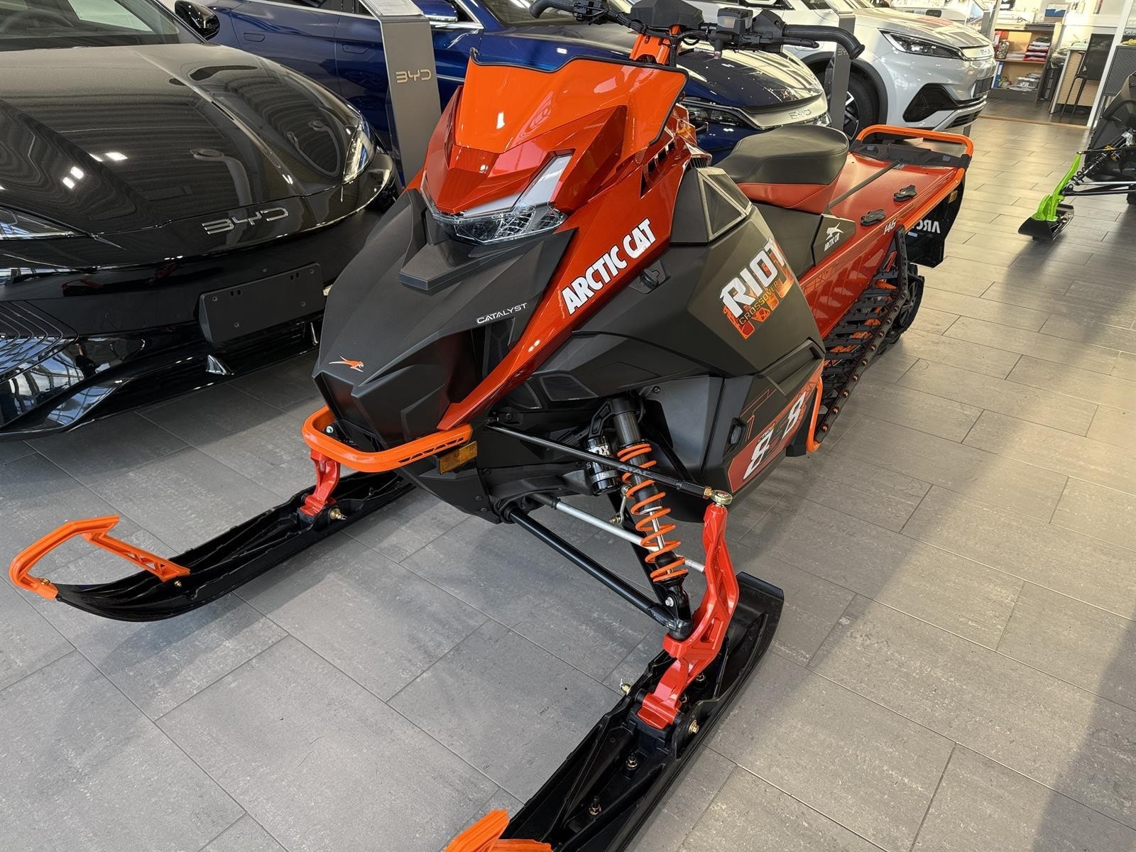 Arctic-cat Riot 858 ATAC 2