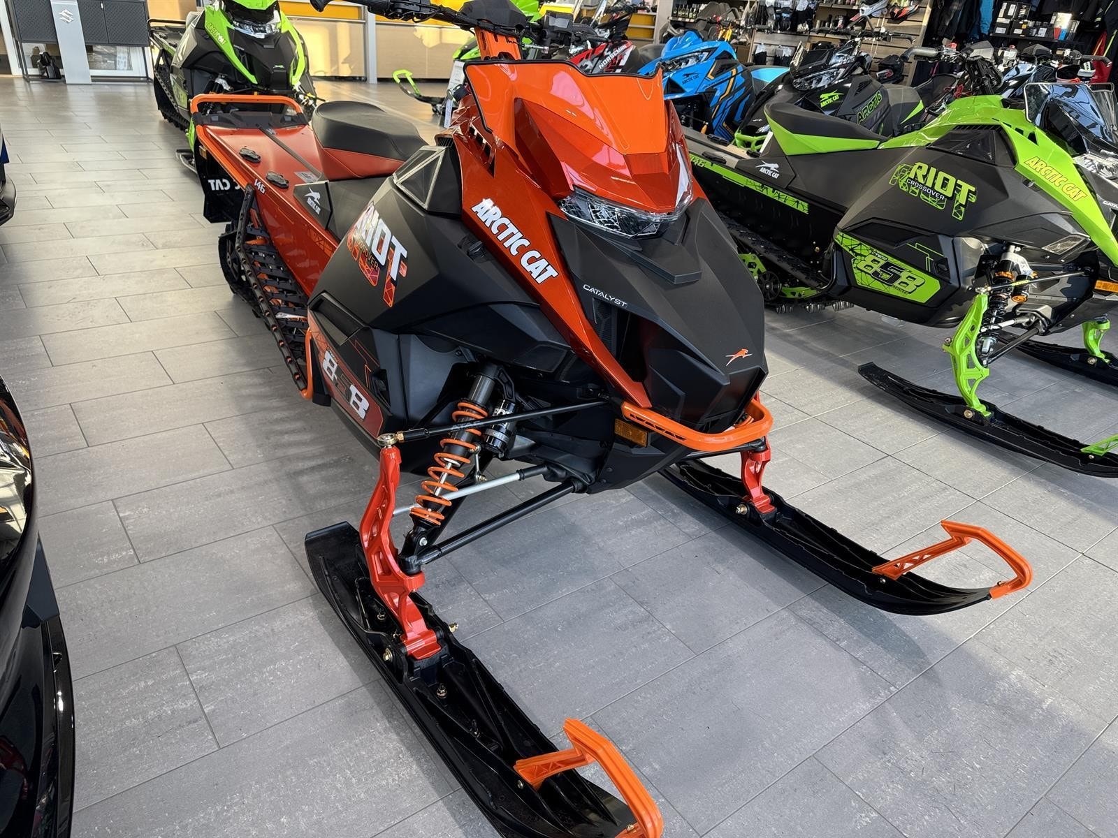 Arctic-cat Riot 858 ATAC 1