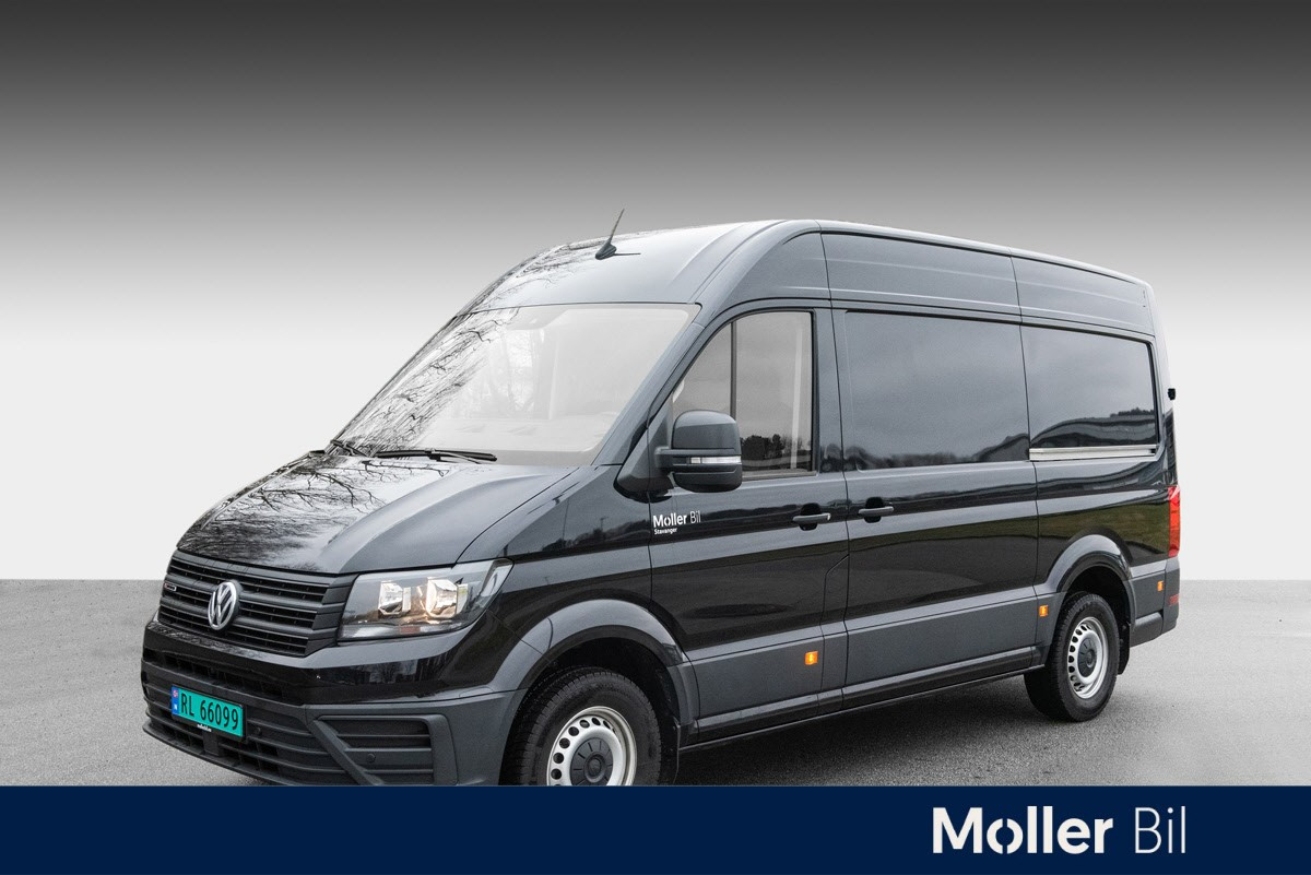 Volkswagen Crafter 35 L3H3 2,0TDI 177hk 4Motion Ryggekam//H.feste/webasto