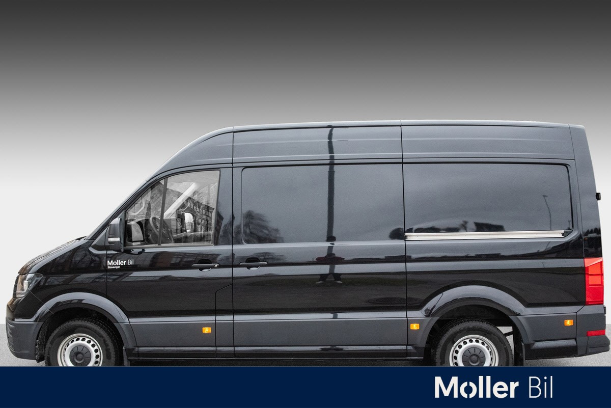 Volkswagen Crafter 35 L3H3 2,0TDI 177hk 4Motion Ryggekam//H.feste/webasto 2