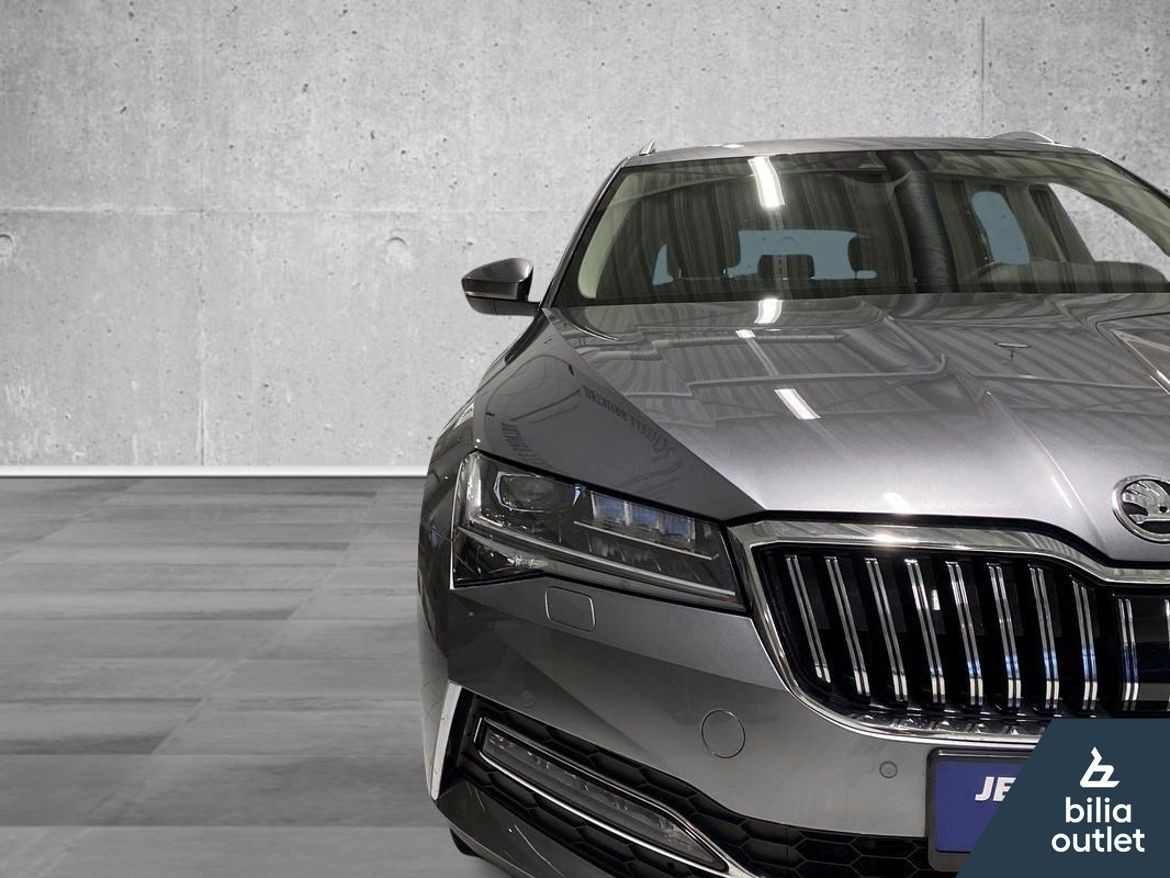 Skoda Superb Stasjonsvogn L&K 4X4. Hengerfeste, Vebasto,