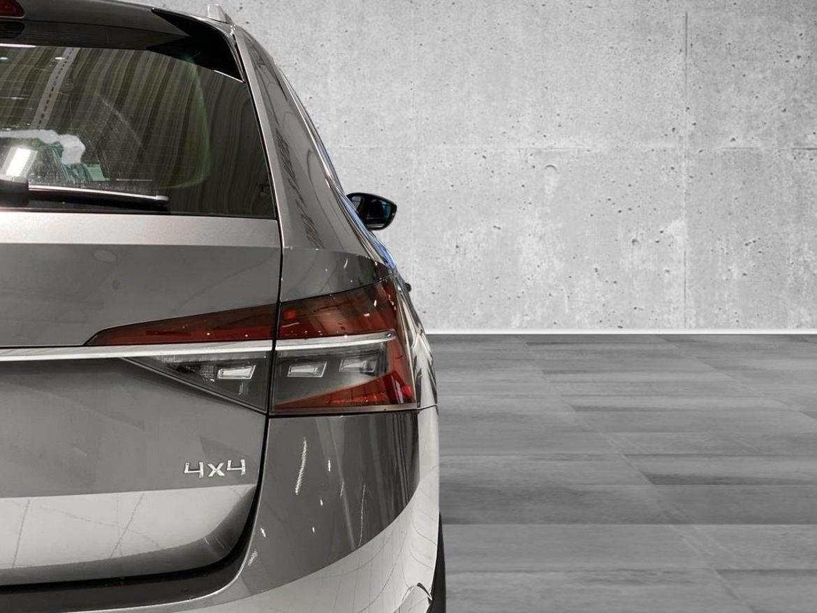 Skoda Superb Stasjonsvogn L&K 4X4. Hengerfeste, Vebasto, 3