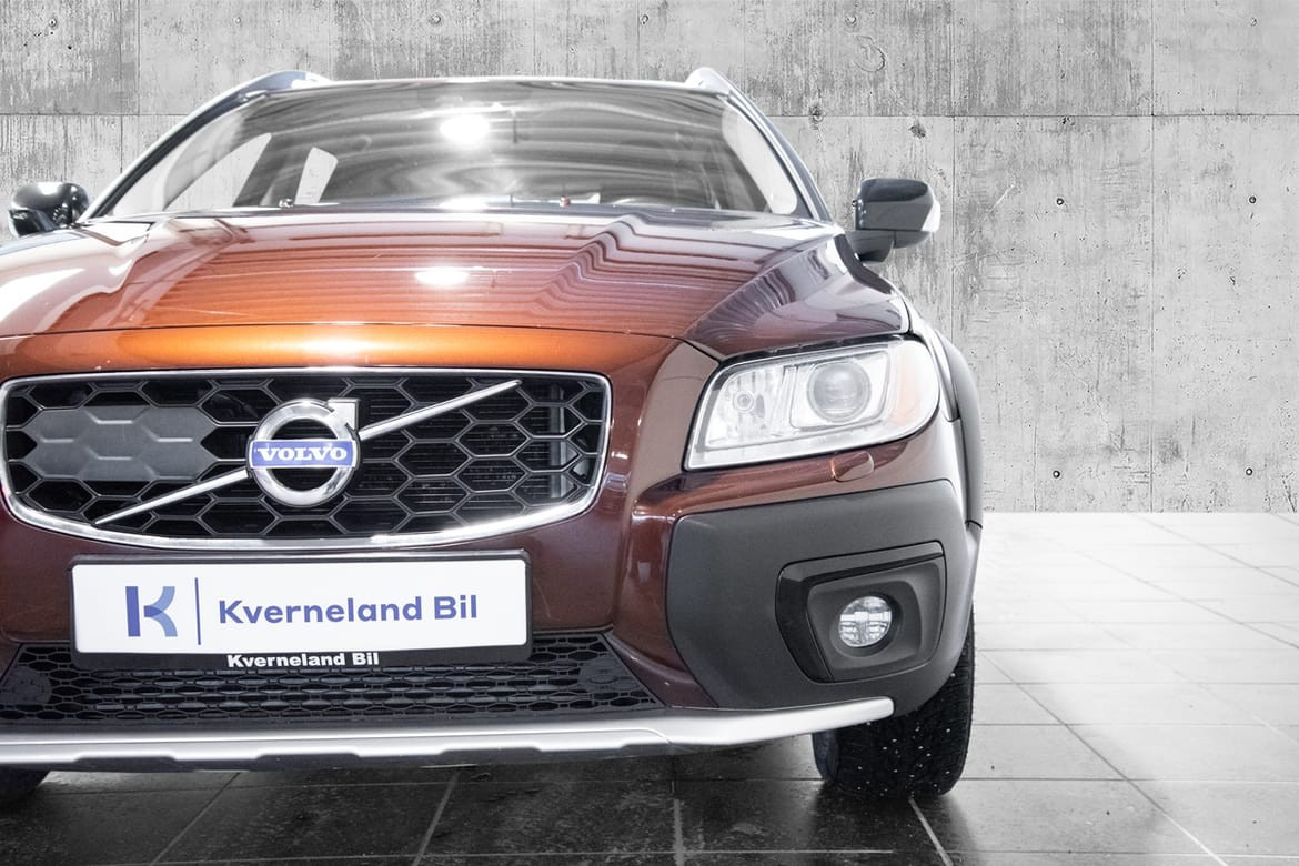 Volvo XC70 2.4 163hk Dynamic Edition/4wd/Krok 3