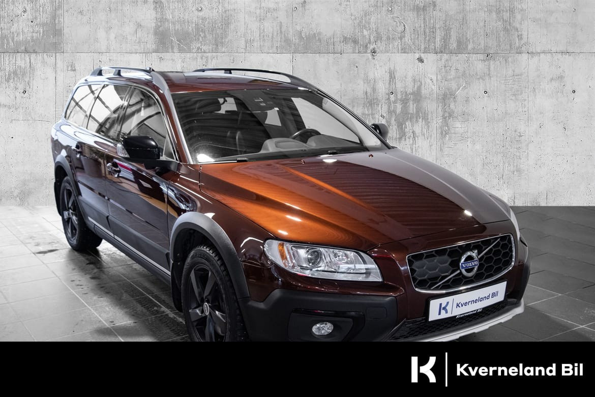 Volvo XC70 2.4 163hk Dynamic Edition/4wd/Krok