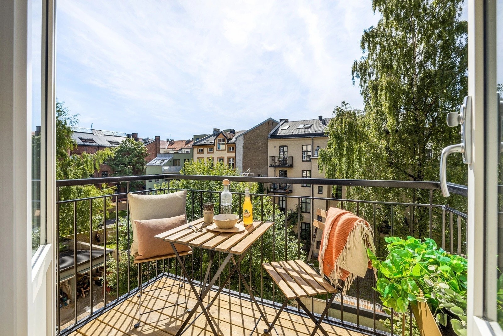 Veranda, sydvendt med sol hele dagen Galleribilde